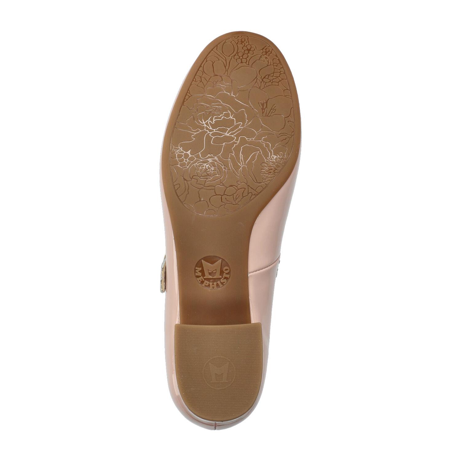 Ballerines femme modèle Topaze Nude - Mephisto
